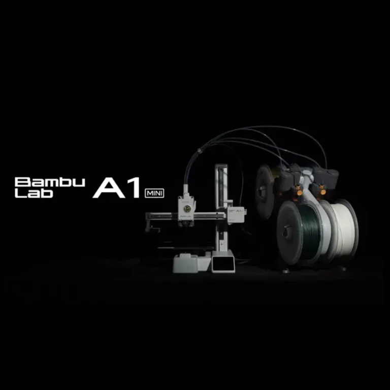 Bamboo Lab A1 Mini 3D Printer: Best Beginner-Friendly Choice Under ₹20,000